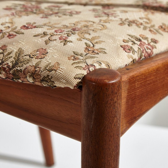 Image 1 of Vintage Ba 113 armchair in teak by Johannes Andersen for Brdr. Andersens furniture factory, 1960