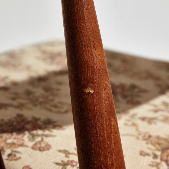 Image 1 of Vintage Ba 113 armchair in teak by Johannes Andersen for Brdr. Andersens furniture factory, 1960