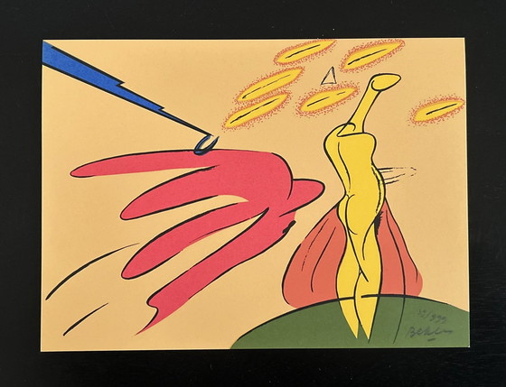 Image 1 of Screen print Jules Bekker