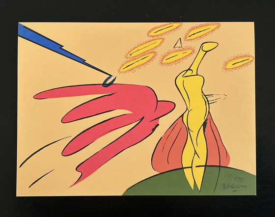 Image 1 of Screen print Jules Bekker