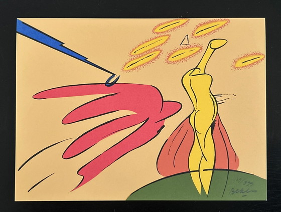 Image 1 of Screen print Jules Bekker