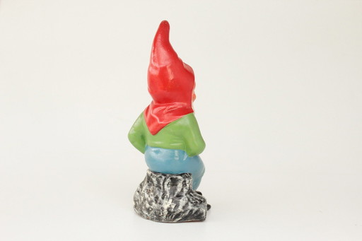 Ddr Garden Gnome Sitting With Pipe, Griebel