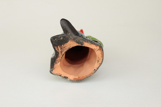 Image 1 of Ddr Garden Gnome Sitting With Pipe, Griebel