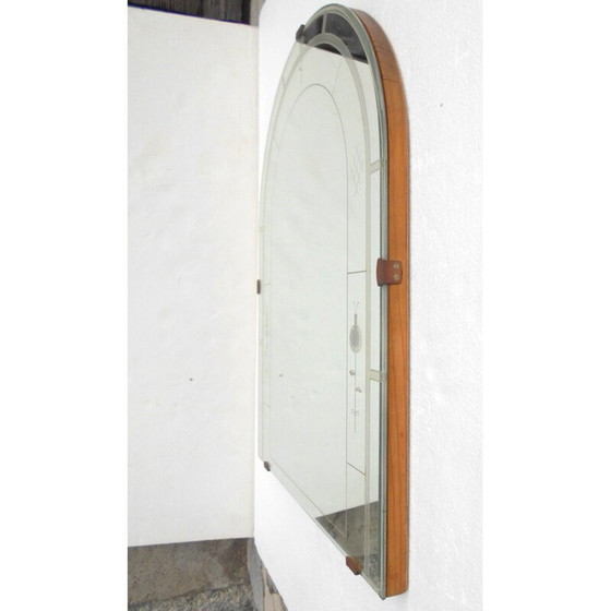 Image 1 of Vintage Italian mirror by Luigi Fontana - 1920s