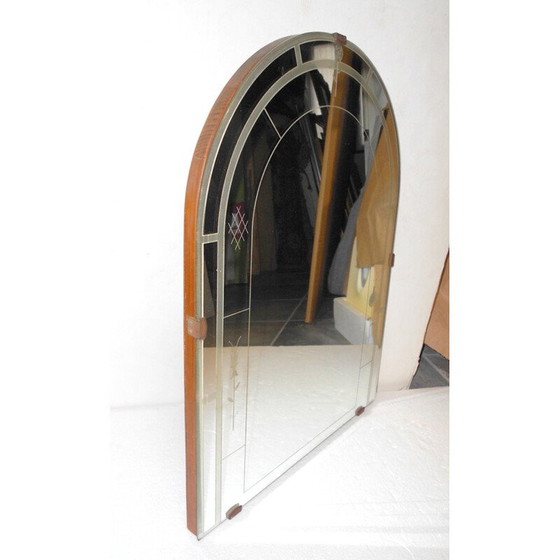 Image 1 of Vintage Italian mirror by Luigi Fontana - 1920s