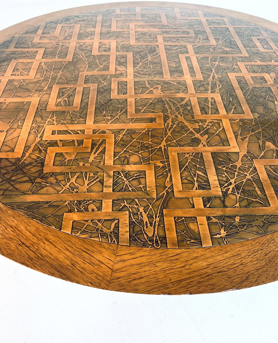 Image 1 of Copper coffee table