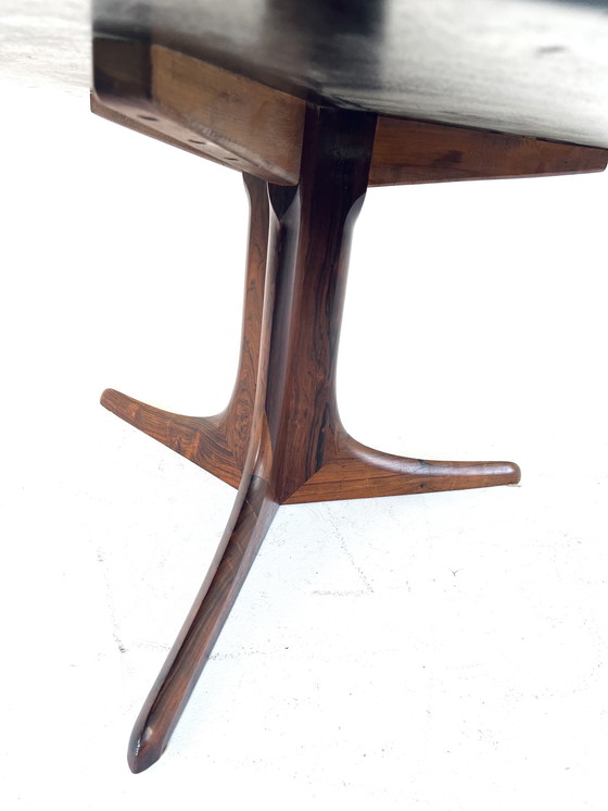 Image 1 of Table basse en cuivre