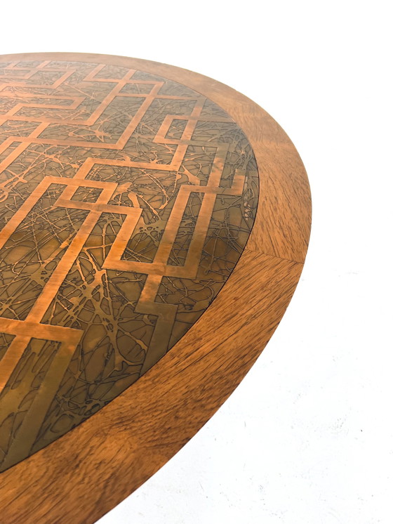 Image 1 of Copper coffee table