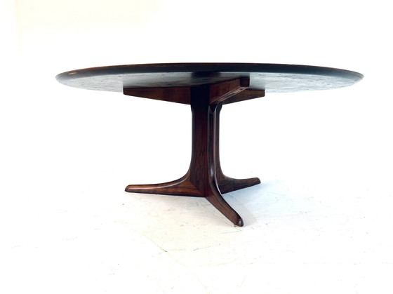 Image 1 of Table basse en cuivre