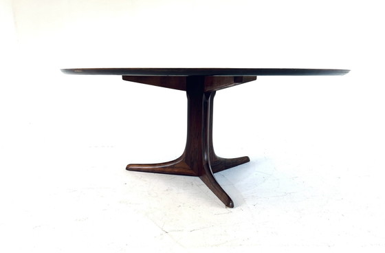 Image 1 of Table basse en cuivre