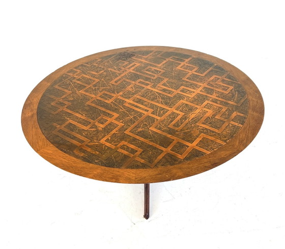 Image 1 of Copper coffee table