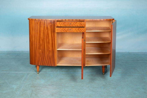 Image 1 of Credenza vintage dalla forma organica, credenza svedese