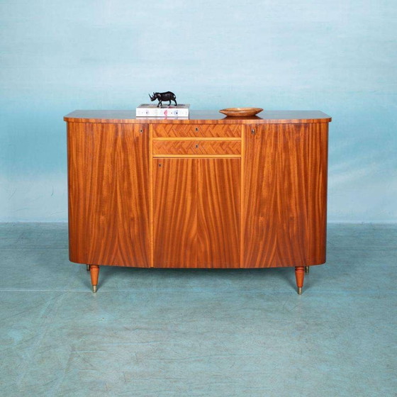 Image 1 of Credenza vintage dalla forma organica, credenza svedese