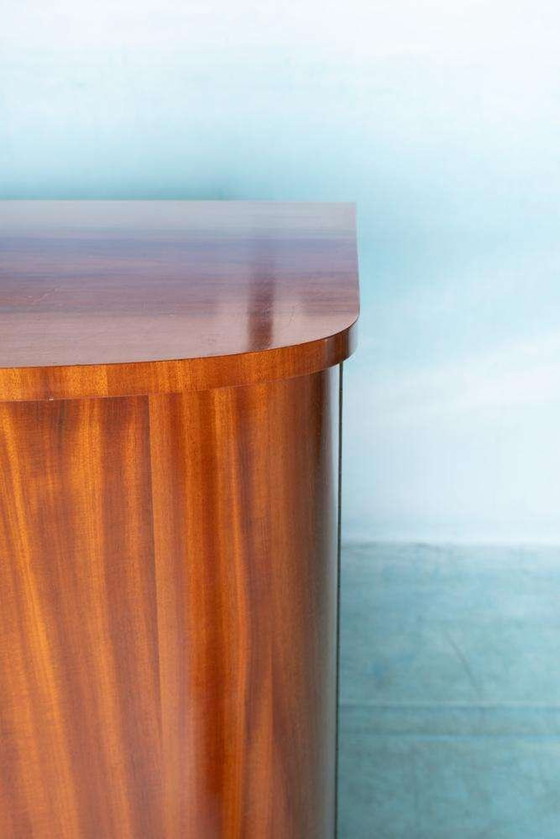 Image 1 of Credenza vintage dalla forma organica, credenza svedese