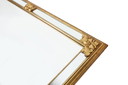 Large Gilded Mirror, Belgium, 1950S