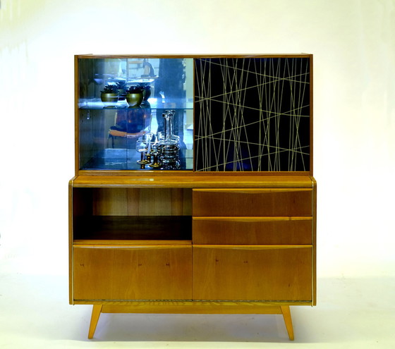 Image 1 of Credenza alta vintage U372/386 Jitona
