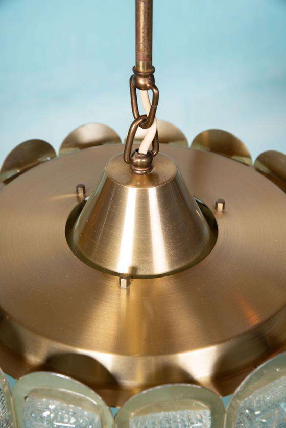 Image 1 of Lampada a sospensione in vetro Vitrika, design vintage danese