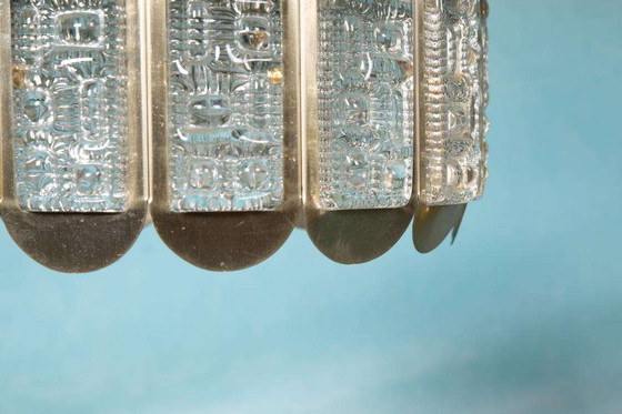 Image 1 of Lampada a sospensione in vetro Vitrika, design vintage danese