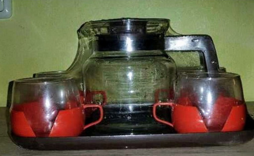 Vintage tea service