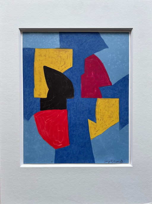 Serge Poliakoff Litho