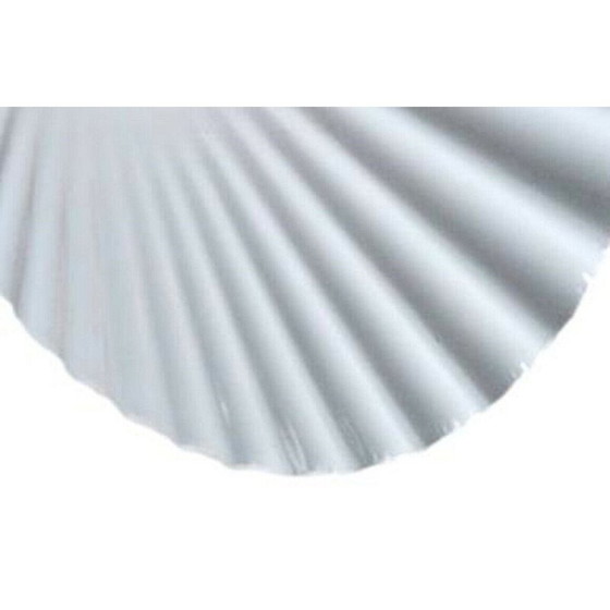 Image 1 of Vintage wall or ceiling lamp model "plissè" by Achille Castiglioni, 1985