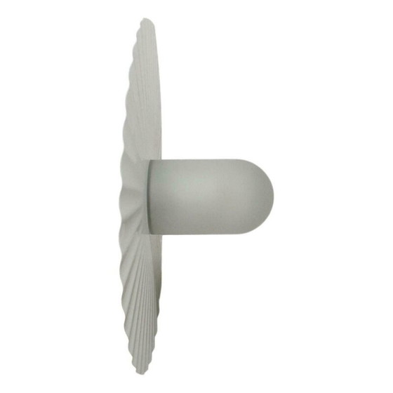 Image 1 of Vintage wall or ceiling lamp model "plissè" by Achille Castiglioni, 1985