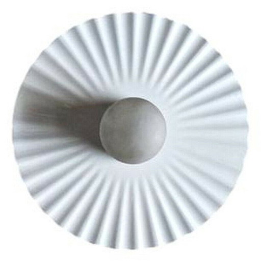 Vintage wall or ceiling lamp model "plissè" by Achille Castiglioni, 1985