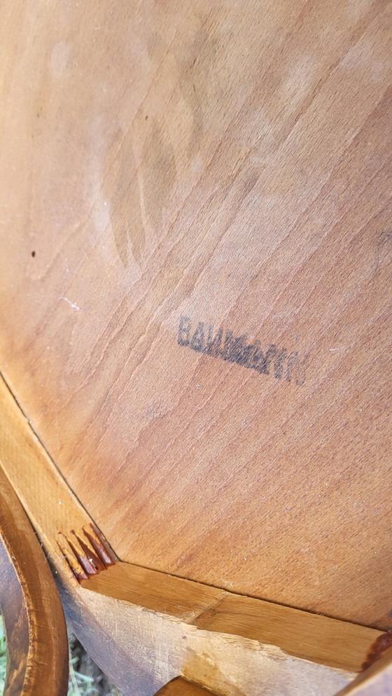 Image 1 of 4x Baumann Bistro Chairs N°43