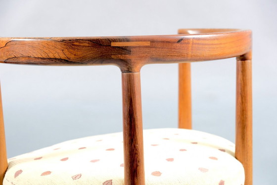 Image 1 of Mid-Century Model 125 Dining Chair by Ole Gjerløv-Knudsen & Torben Lind for France & Søn / France & Daverkosen