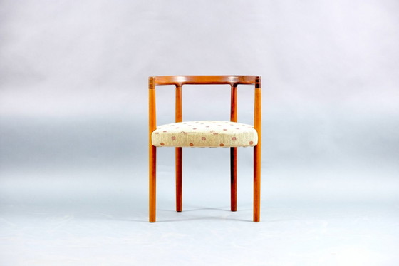 Image 1 of Mid-Century Model 125 Dining Chair by Ole Gjerløv-Knudsen & Torben Lind for France & Søn / France & Daverkosen