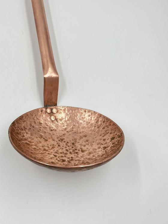 Image 1 of Kitchen Cutlery With Pink Copper Arch