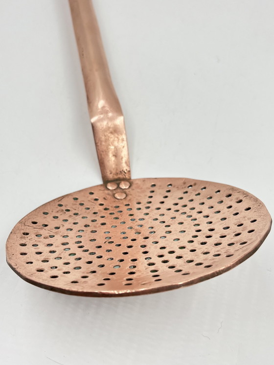 Image 1 of Kitchen Cutlery With Pink Copper Arch