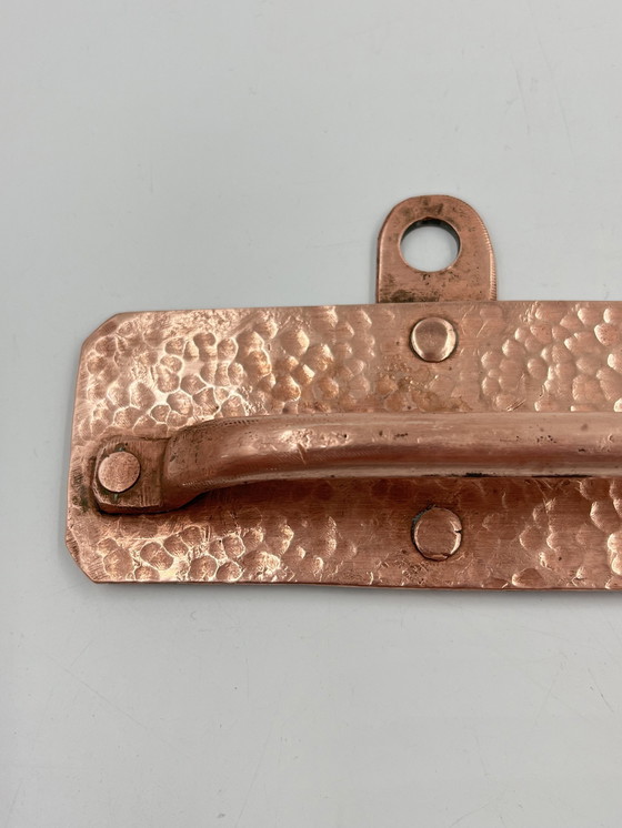 Image 1 of Kitchen Cutlery With Pink Copper Arch