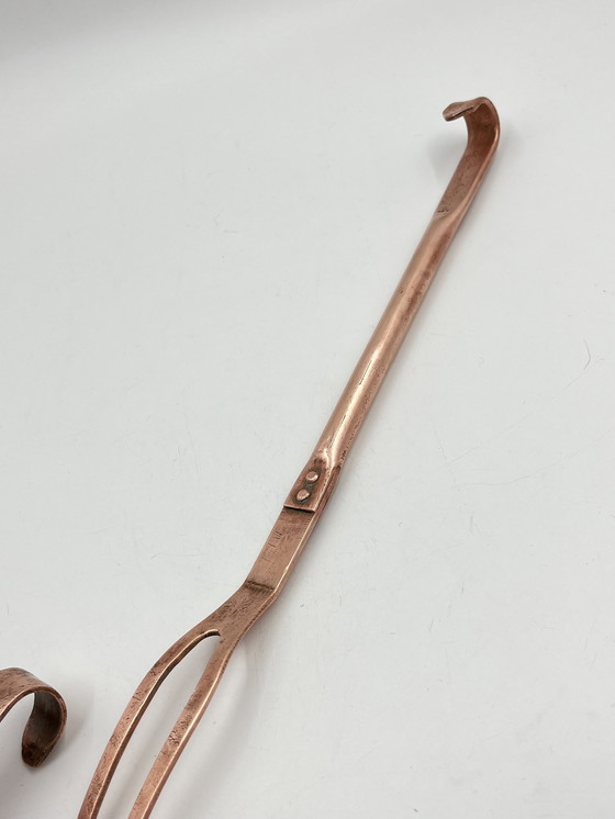 Image 1 of Kitchen Cutlery With Pink Copper Arch