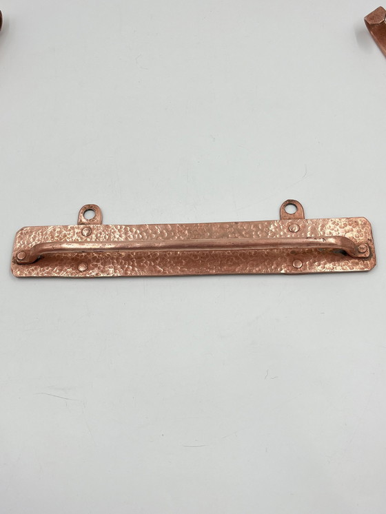 Image 1 of Kitchen Cutlery With Pink Copper Arch