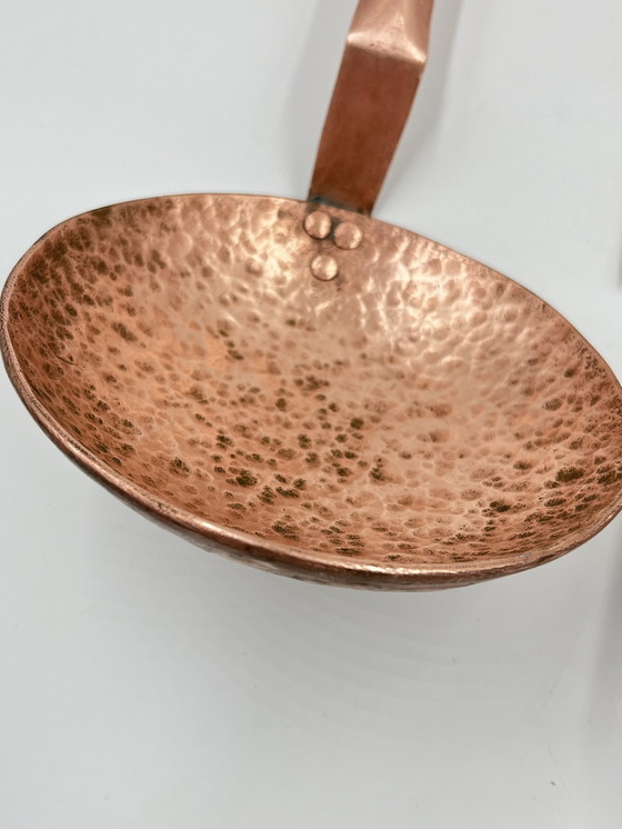 Image 1 of Kitchen Cutlery With Pink Copper Arch