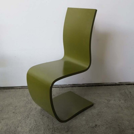 Image 1 of Set di 4 sedie ecologiche vintage, 1960