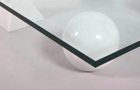 Image 1 of Massimo and Lella Vignelli 'Metaphora' Coffee Table