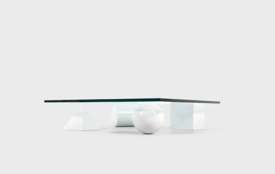 Image 1 of Table basse "Metaphora" de Massimo et Lella Vignelli