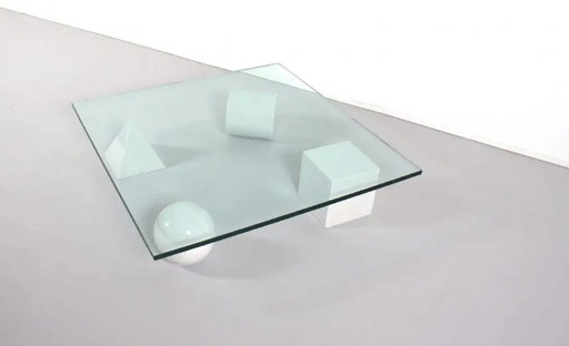 Massimo and Lella Vignelli 'Metaphora' Coffee Table