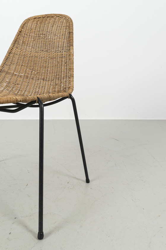 Image 1 of 8x Gian Franco Legler chair