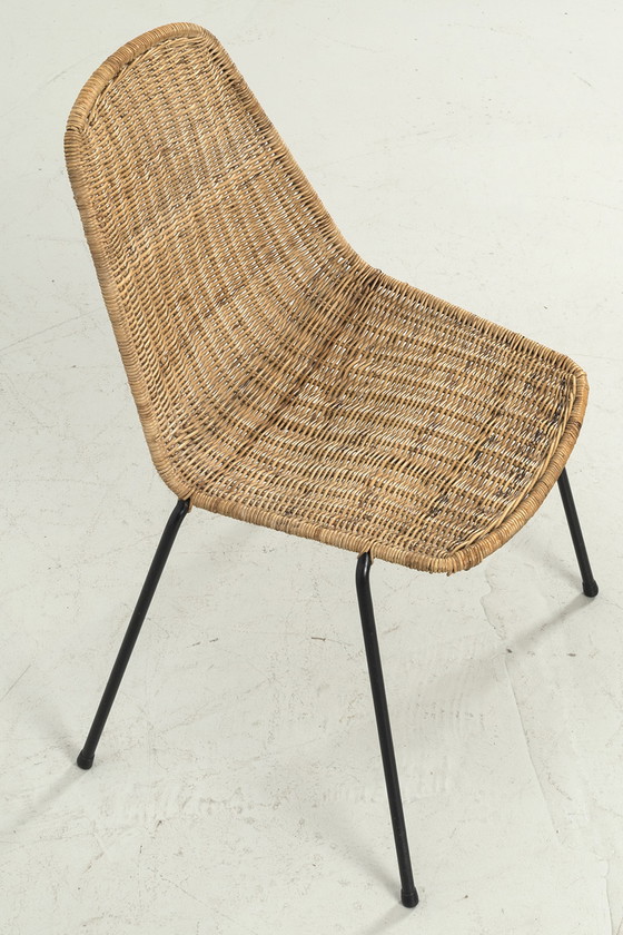 Image 1 of 8x Gian Franco Legler chair