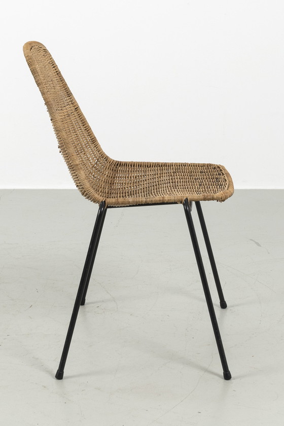 Image 1 of 8x Gian Franco Legler chair