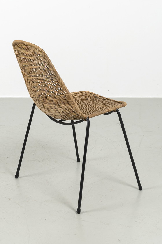 Image 1 of 8x Gian Franco Legler chair