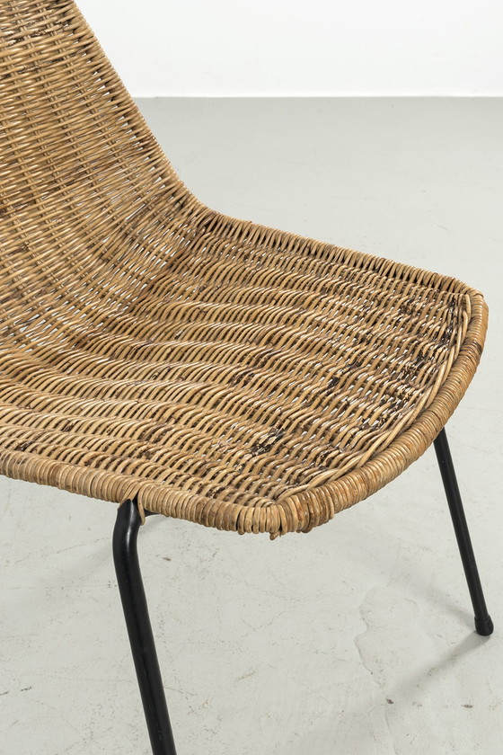 Image 1 of 8x Gian Franco Legler chair