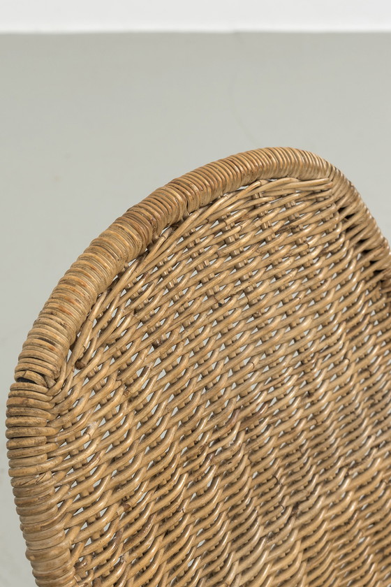 Image 1 of 8x Gian Franco Legler chair