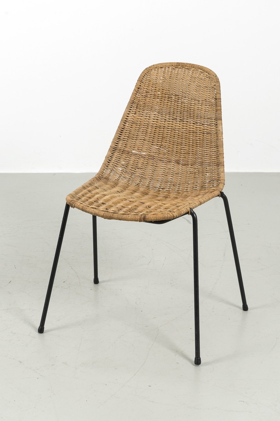 Image 1 of 8x Gian Franco Legler chair