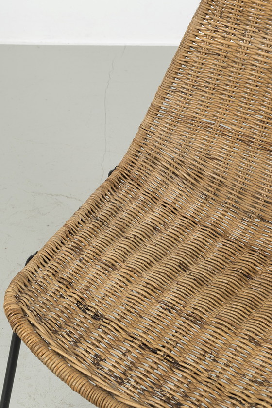 Image 1 of 8x Gian Franco Legler chair