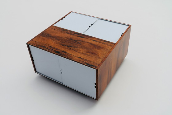 Image 1 of Bar Coffee Table By Joe Colombo For Bernini, Italy 1970s