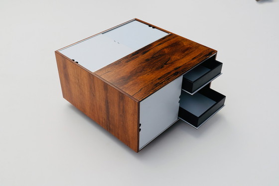 Image 1 of Bar Coffee Table By Joe Colombo For Bernini, Italy 1970s